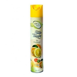 Oro gaiviklis " SIMPLY THERAPHY CITRUS" , 300 ml